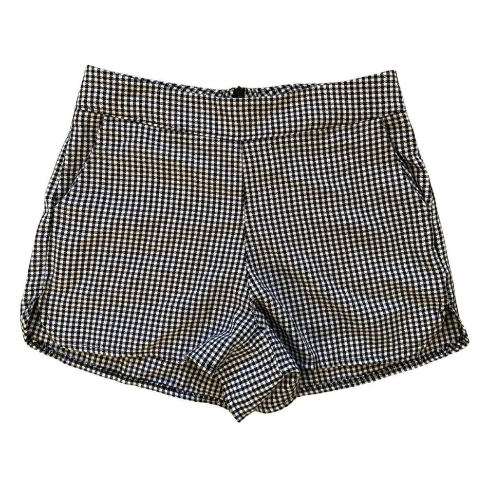 BRANDY MELVILLE High Waisted Checkered Shorts NWOT